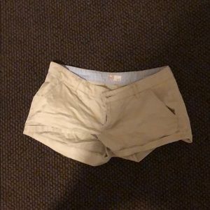 Khaki shorts